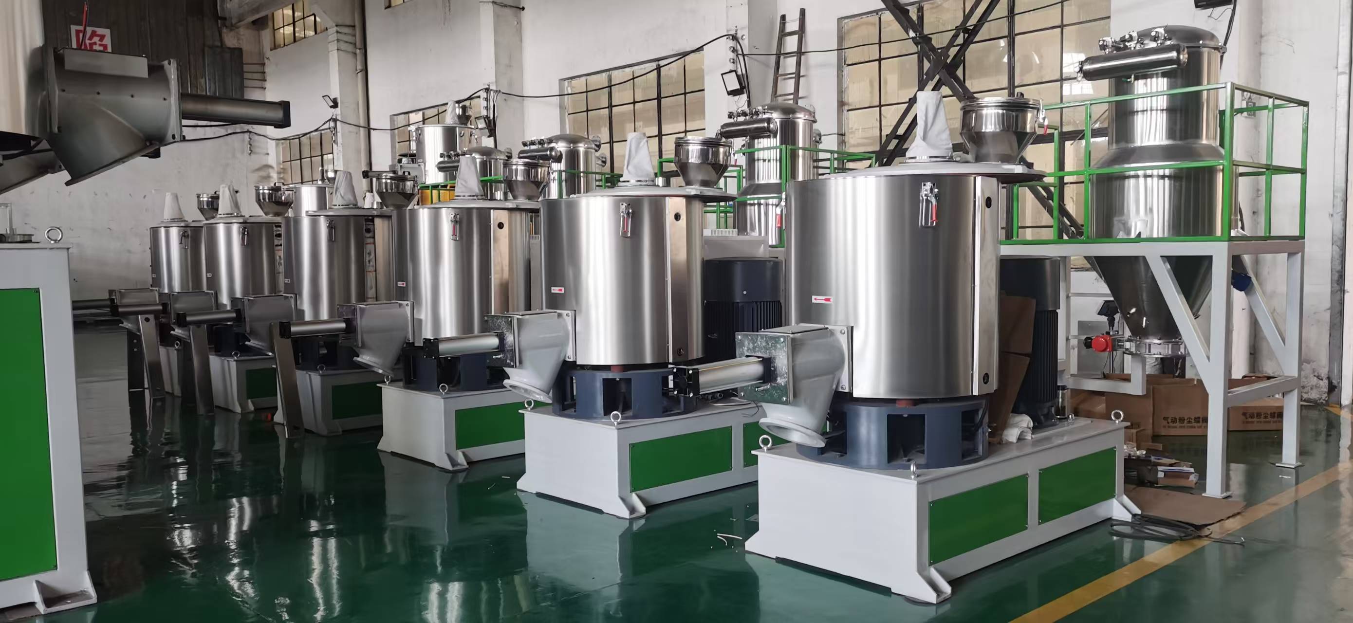 SHR500升高速混合機-張家港市佳諾機械有限公司